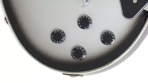 Les Paul Custom Pro - Silverburst